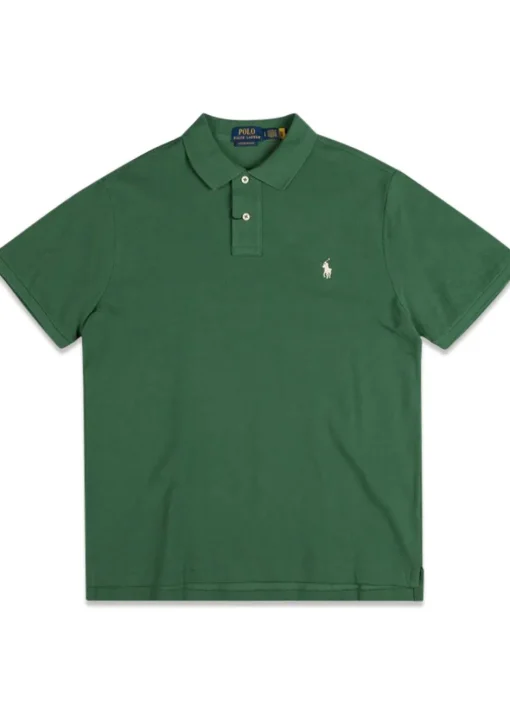Ralph Lauren T-Shirts>Basic Mesh Polo