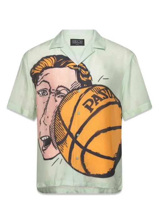 Pas de Mer Skjorter>BASKETBALL SHIRT