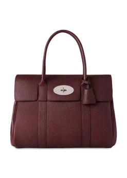 Dame Mulberry Tasker>Bayswater Small Classic Grain