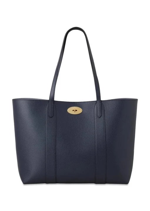 Dame Mulberry Tasker>Bayswater Tote Small Classic Grain