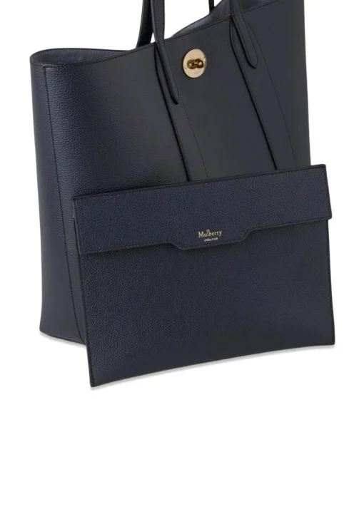 Dame Mulberry Tasker>Bayswater Tote Small Classic Grain