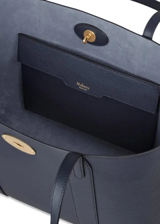 Dame Mulberry Tasker>Bayswater Tote Small Classic Grain
