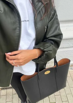Dame Mulberry Tasker>Bayswater Tote Small Classic G