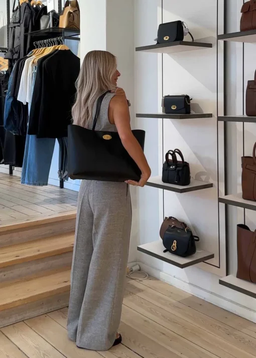 Dame Mulberry Tasker>Bayswater Tote Small Classic G