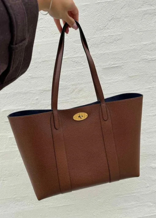 Dame Mulberry Tasker>Bayswater Tote Two Tone SCG