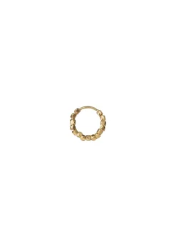 Dame Jane Kønig Smykker>Bead Twist Earring