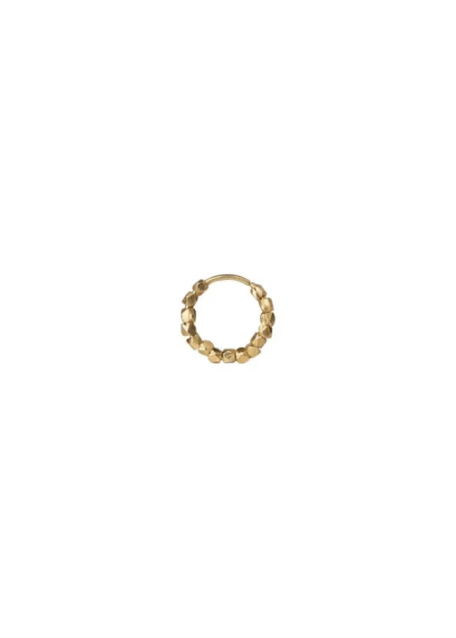 Dame Jane Kønig Smykker>Bead Twist Earring