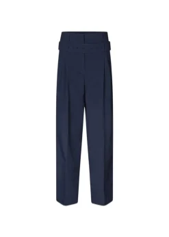 Dame Stine Goya Bukser>BELTED TAILORED PANTS