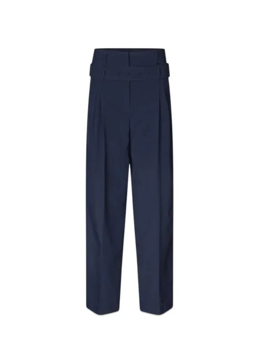 Dame Stine Goya Bukser>BELTED TAILORED PANTS