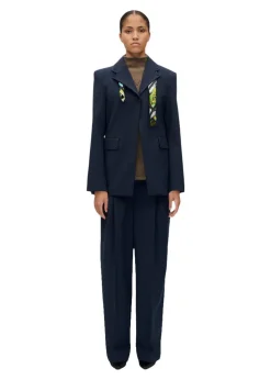 Dame Stine Goya Bukser></noscript>BELTED TAILORED PANTS