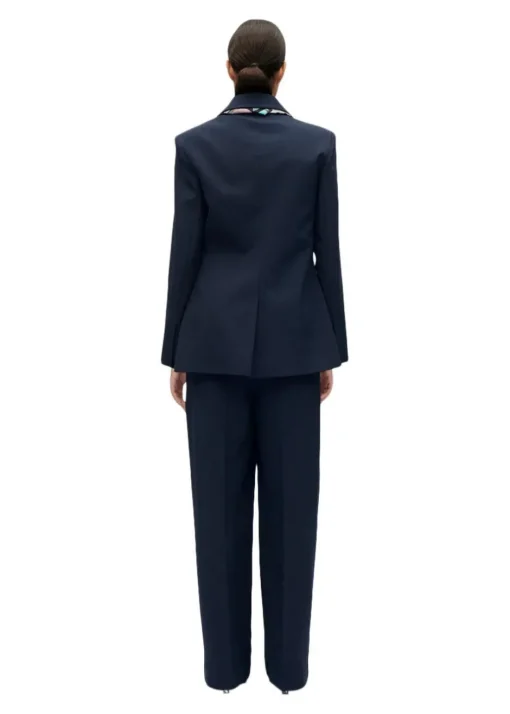 Dame Stine Goya Bukser>BELTED TAILORED PANTS