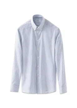 Eton Skjorter>Bengal Stripet Signature Oxford Shirt