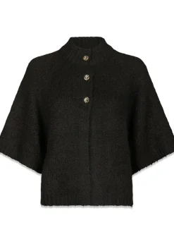 Dame Neo Noir Strik>Benuta Fluffy Knit Cardigan