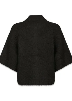 Dame Neo Noir Strik>Benuta Fluffy Knit Cardigan