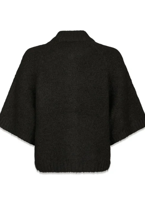 Dame Neo Noir Strik>Benuta Fluffy Knit Cardigan