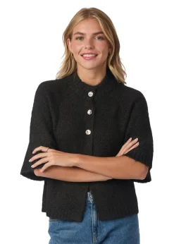 Dame Neo Noir Strik></noscript>Benuta Fluffy Knit Cardigan