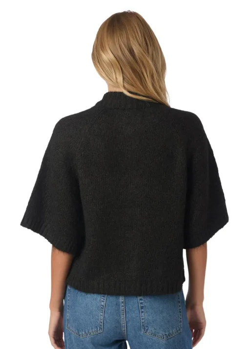 Dame Neo Noir Strik>Benuta Fluffy Knit Cardigan