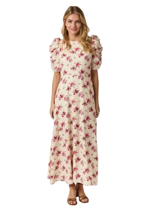 Dame Neo Noir Kjoler>Benuti Amazing Rose Dress
