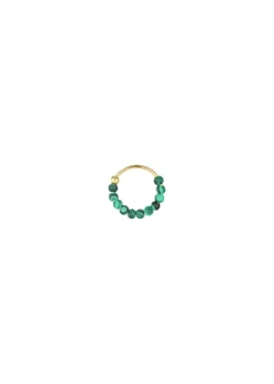 Dame Jane Kønig Smykker>Bermuda Malachite Twist