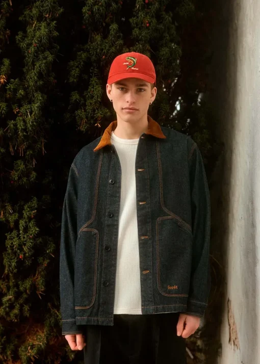 Forét Skjorter>BERRY OVERSHIRT