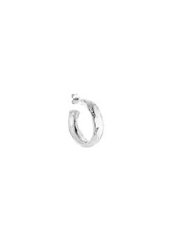 Dame Jane Kønig Smykker>Big Bruised Heart Hoop