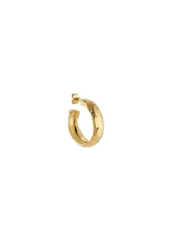 Dame Jane Kønig Smykker>Big Bruised Heart Hoop