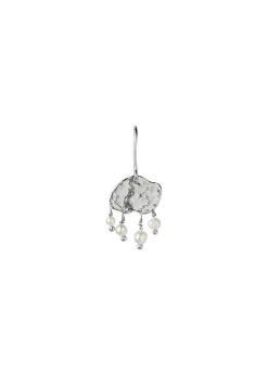 Dame Stine A Smykker>big splash earring elegant pearls