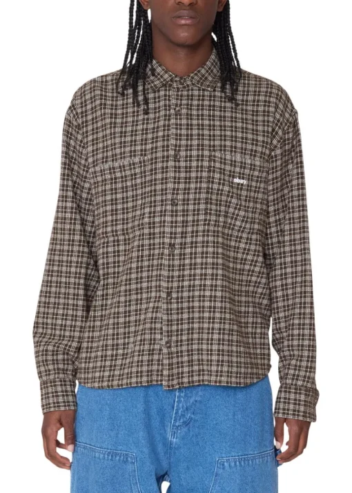 OBEY Skjorter>Bigwig Rick Woven
