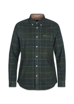 Barbour Skjorter>Blair Tailored Tartan Corduroy