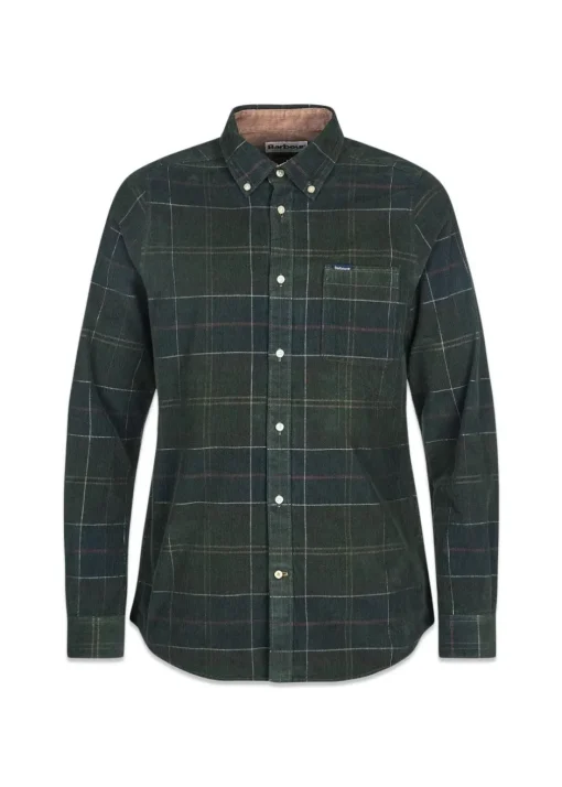 Barbour Skjorter>Blair Tailored Tartan Corduroy