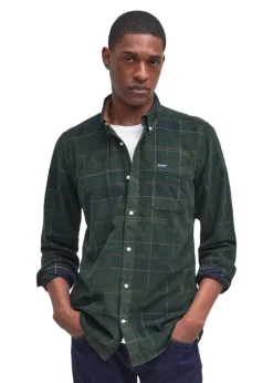 Barbour Skjorter>Blair Tailored Tartan Corduroy