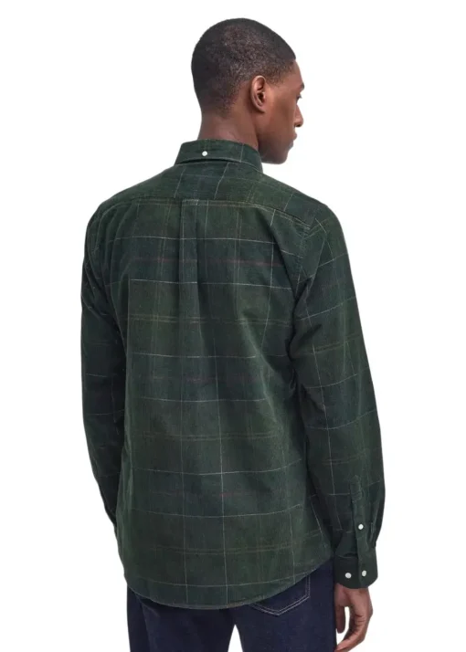 Barbour Skjorter>Blair Tailored Tartan Corduroy