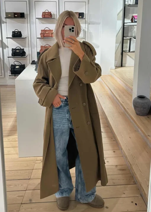 Dame Modström Jakker>BorakMD coat