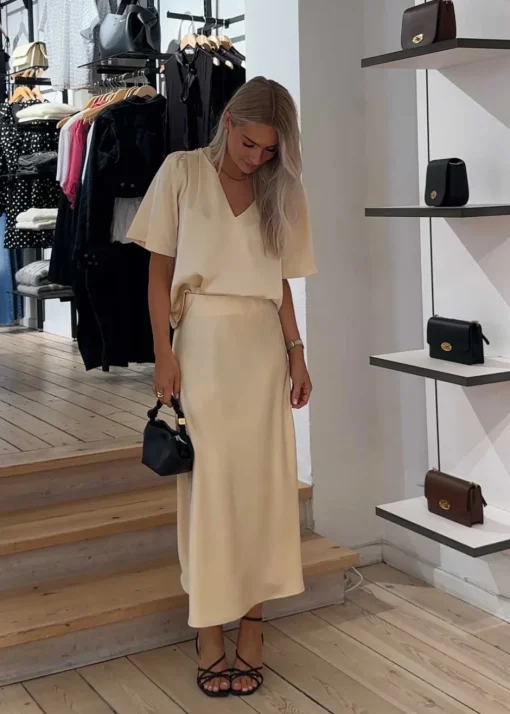 Dame Neo Noir Nederdele>Bovary Skirt