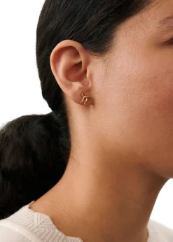 Dame Pernille Corydon Smykker>Bow Earsticks