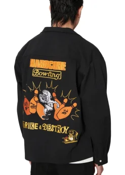 Pas de Mer Skjorter></noscript>Bowling Shirt