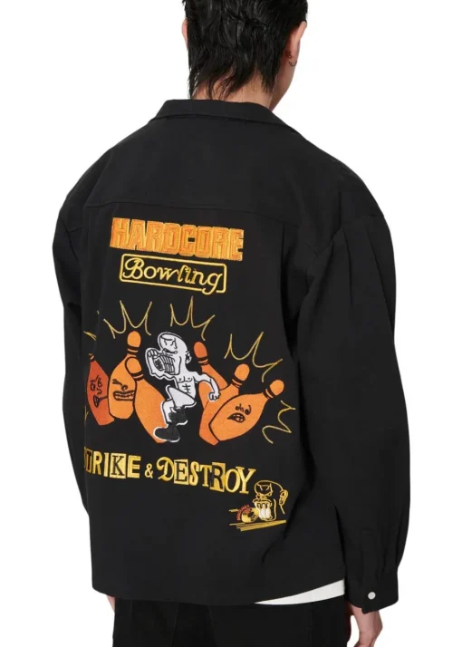 Pas de Mer Skjorter>Bowling Shirt