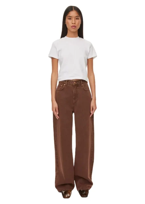 Dame Oval Square Jeans>Bright Jeans