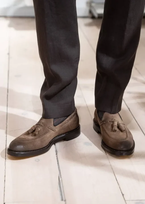 Doucals Loafers>Loafer Tassels