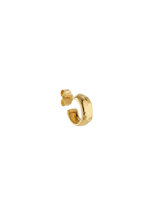 Dame Jane Kønig Smykker>Bruised Heart Hoop
