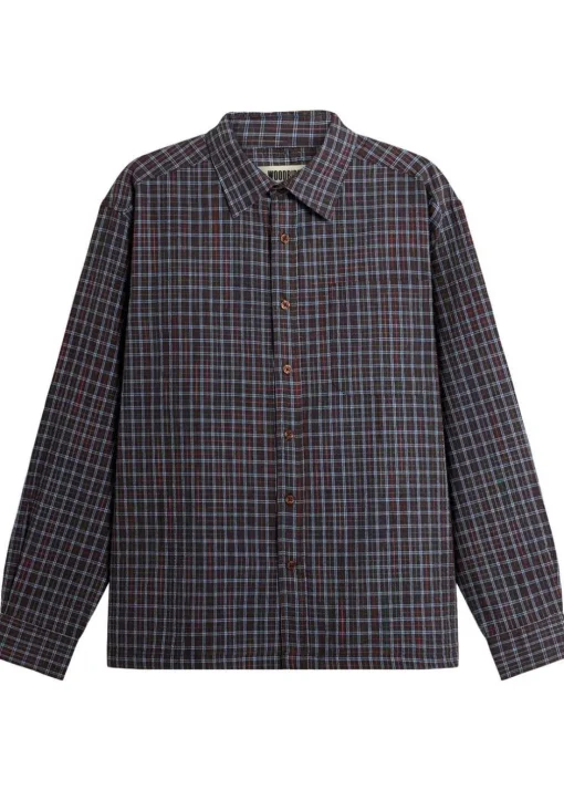 Woodbird Skjorter>Buzo Chuck Shirt