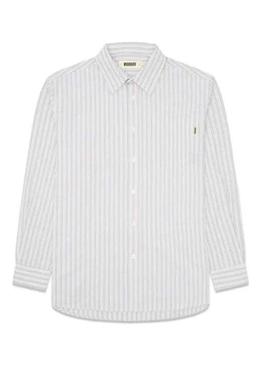 Woodbird Skjorter>Buzo Hoi Shirt