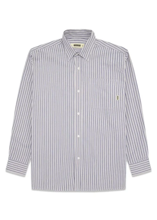 Woodbird Skjorter>Buzo Ming Shirt
