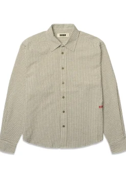 Woodbird Skjorter>Buzo Seer Check Shirt