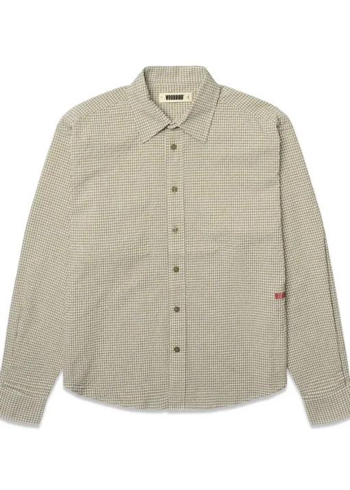 Woodbird Skjorter>Buzo Seer Check Shirt