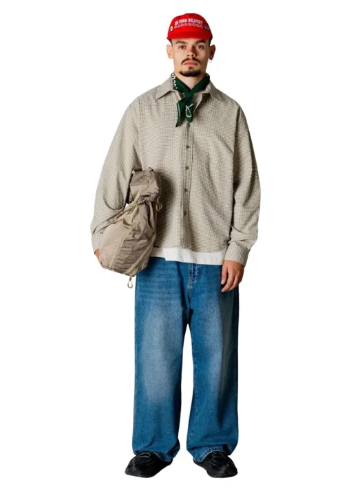 Woodbird Skjorter>Buzo Seer Check Shirt