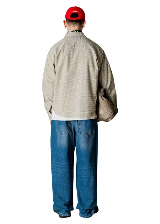 Woodbird Skjorter>Buzo Seer Check Shirt