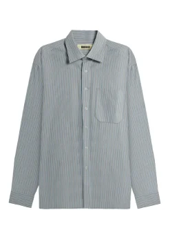 Woodbird Skjorter>Buzo Striped Shirt