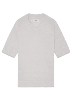 Nn. 07 Strik>Cale V-neck Polo 6565
