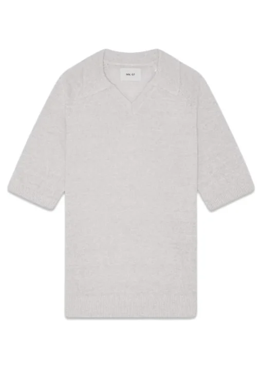 Nn. 07 Strik>Cale V-neck Polo 6565